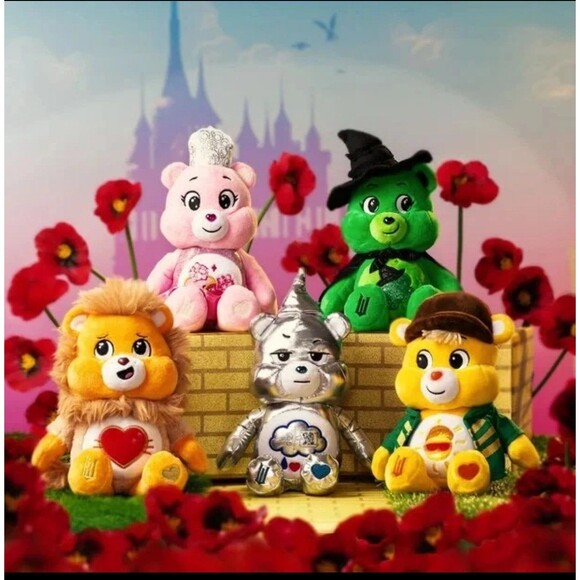 Care Bear Wicked X Set of 5 - Picture 1 of 7